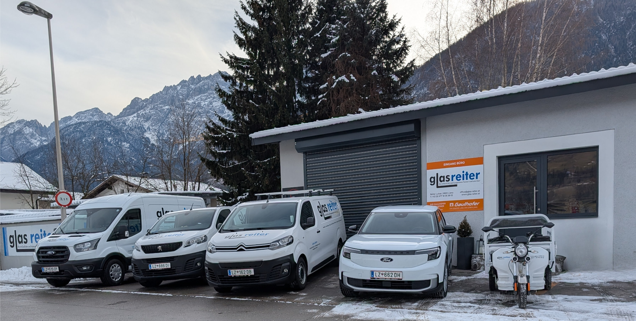 Fuhrpark von glasReiter